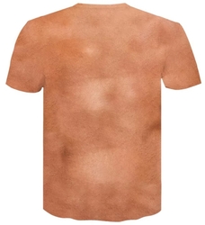 Sexy tričko triko s 3D potiskem muskulatury tetování kérka